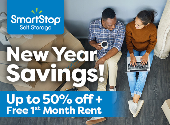 SmartStop Self storage - Whitby Promotion
